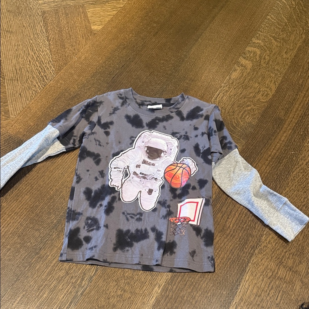 Mish Boys Long Sleeve Tee Shirt